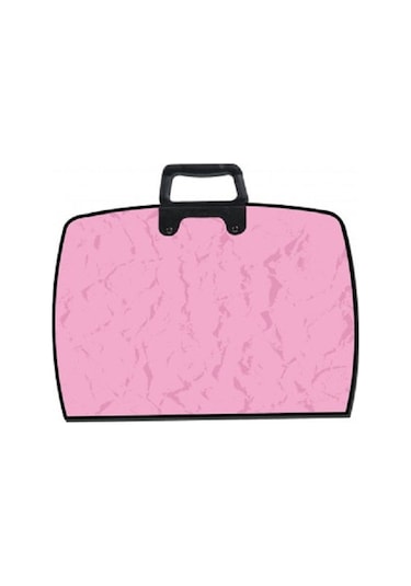 Abka Resim Çantası 38 x 55 CM Pembe