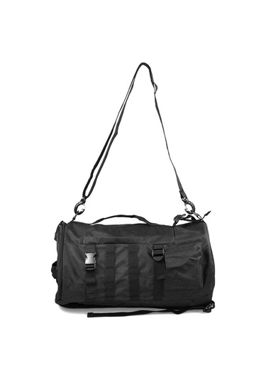 Xindoker Süper Kapasiteli Çok Fonksiyonlu Balıkçılık Sırt Çantası, Çok Yönlü Taşıma Seçenekleri İle Balık Çubukları Ve Aletler İçin Siyah