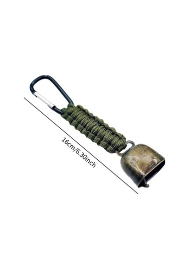 Yeşil Uyarı Çan Ve Anahtar Bağcısı Yeşil