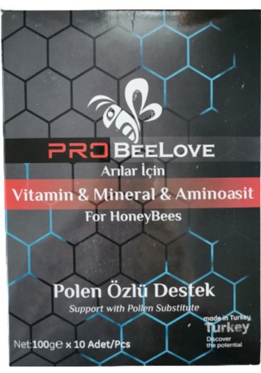 Pro Vitamin-mineral-aminoasit 1 Kutu 10 Adet