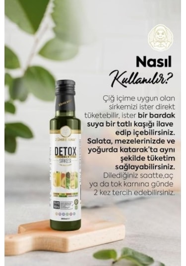 Zühre Ana  Gold Sirkesi Doğal Fermantasyon