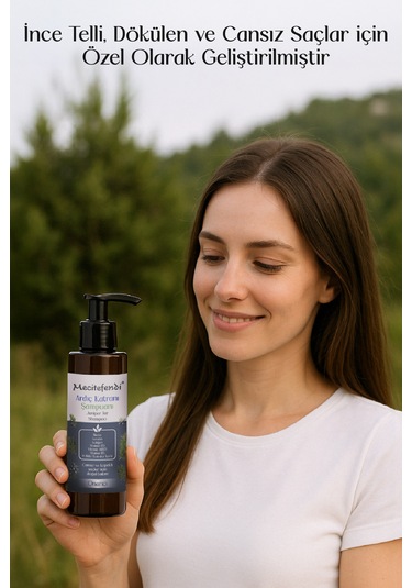 Mecitefendi Biotin Keratin ve Kolajen İçerikli Ardıç Katranı Şampuanı 150 ML