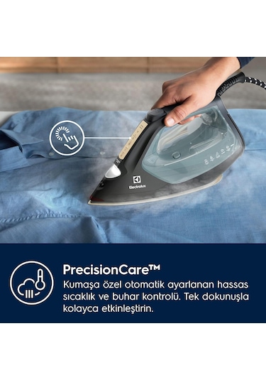 Electrolux E8SI2-8OG 2800 W Buharlı Ütü