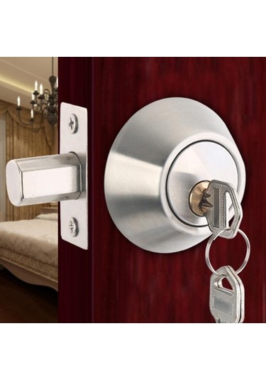 Jms Yuvarlak Saplı Paslanmaz Çelik Anahtar