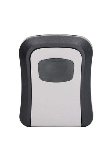 Wezone Alüminyum 4 Basamaklı Şifreli Anahtar Kutusu - Büyük Kapasiteli, Yeniden Ayarlanabilir, Duvar Montajlı, Güvenli Depolama Kutusu Çok Renkli