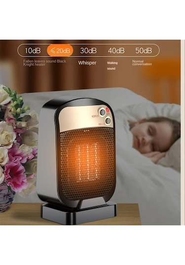 Jialan 1200 W Taşınabilir Elektrikli İsıtıcı Rw