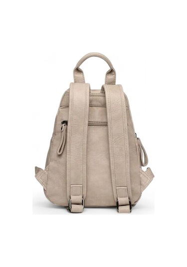 21kbarcelona Koyu Bej Kadın Sırt Çantası Brc-1929 Koyu Bej