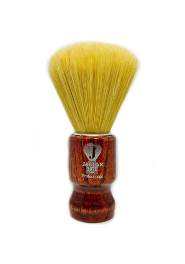 Jaguar 1071-mix Ahşap Sap Mix Kıl Tıraş Fırçası, Tıraş Sabunu Set