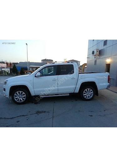 Volkswagen Amarok Port Bagaj Tavan Çıtası Alüminyum