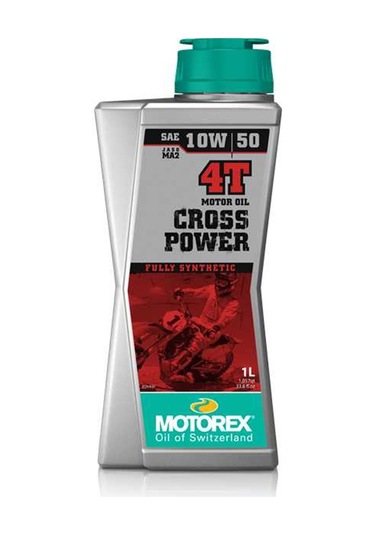 Motorex Cross PoWer 10W50 1 L Motor Yağı