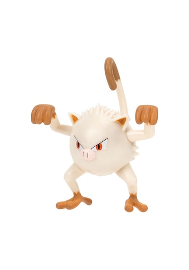 Pokemon Clip 'n' Go Mankey Pkw3136