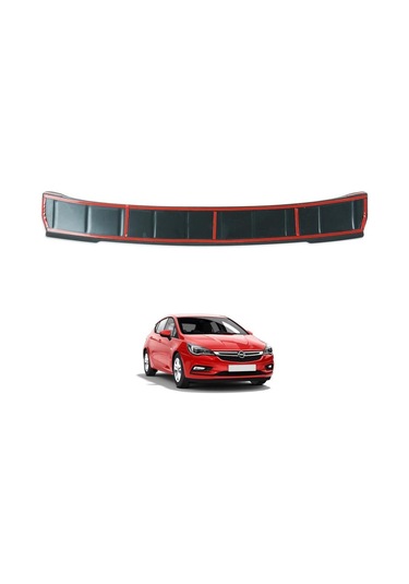 Opel Astra L Ferrous Arka Tampon Üstü Koruyucu Mat 2022 Ve Üstü