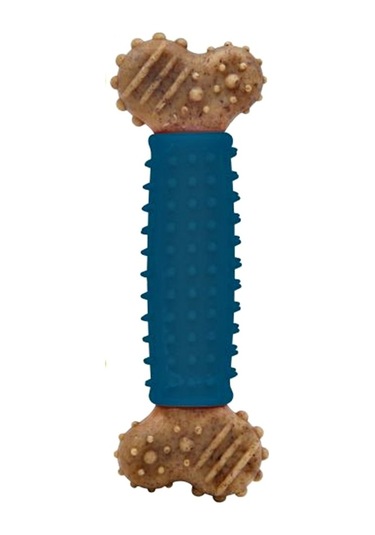 Tırtıklı Sert Kemik Köpek Oyuncağı 17 CM