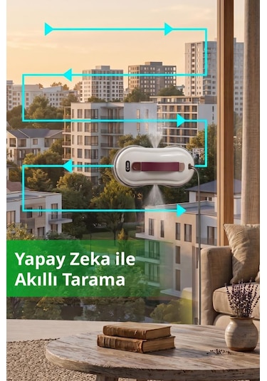 Kiwi KWC-7131 Cam Temizleme Robotu