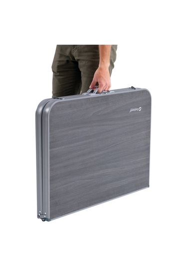 Outwell Coledale L Hava Koşullarına Dayanıklı Yükseklik Ayarlı Masa Gri