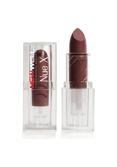 Nue X Silkly Matte Lipstick Plum Brown 05 0