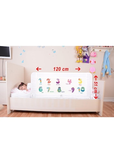 Portakal Safety Portatif Katlanabilir Bebek Yatak Bariyeri