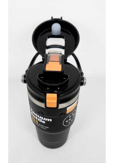 Shotay Journey Mug Çift Kullanımlı Kapak 650 Ml. Beyaz St-8166 Beyaz