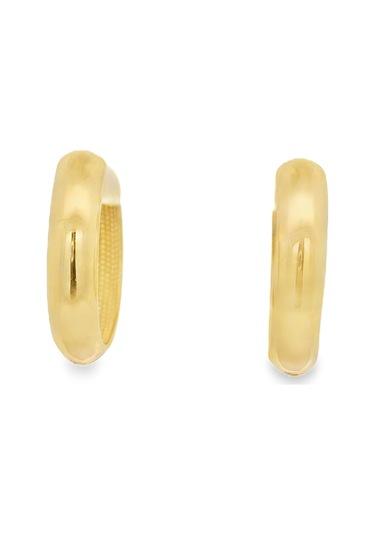 Cigold Taşsız Küpe 14 Ayar Altın 2.40 Gr Oa-k1tb01029341 Renkli