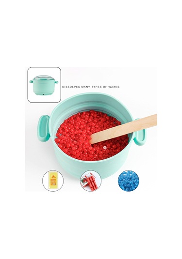 Homyl Ağda Isıtıcısı Ev Nazik Katlanabilir Büyük Yeşil