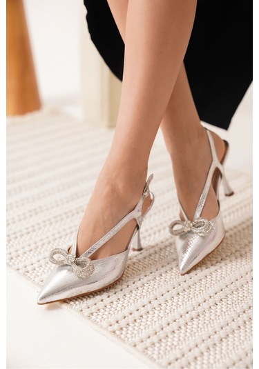 Kocadal Kocadal Wines Kadın Gümüş Topuklu Ayakkabı Muhtelif