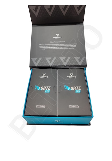 H11 Forte Led Xenon 22 Bin Lümen 65w 12-24v Uyumlu