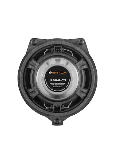 Match Up S4Mb-Ctr Mercedes Center Component Hoparlör