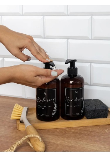 Eclair Home Banyo Ve Mutfak İçin Dispenser S 465755592 Siyah