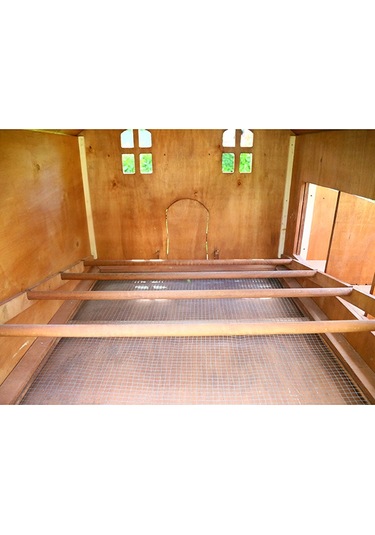 Mandu Ahşap Tavuk Kümesi (Max 16 Tavuk)