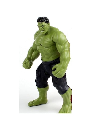 Büyük Boy 30 Cm Işıklı Hareketli Avengers Oyuncak Hulk Figür