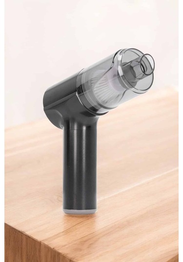 Araç İçi Süpürge Filtreli Şarjlı Süpürge Vakumlu Yıkanabilir