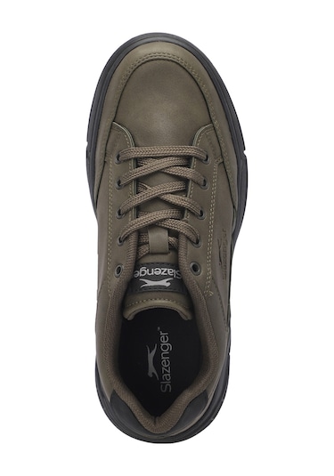 Slazenger MARIO I Erkek  Haki Günlük Spor Ayakkabısı