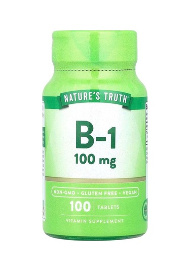 B-1 100 Mg 100 100 Tablets