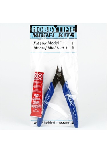 Hobbytime 766 Plastik Model Montaj Mini Set-1-34518