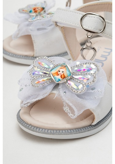 Mnpc Kız Çocuk Gümüş Abiye Ayakkabı 25y3s10072184 Gümüş