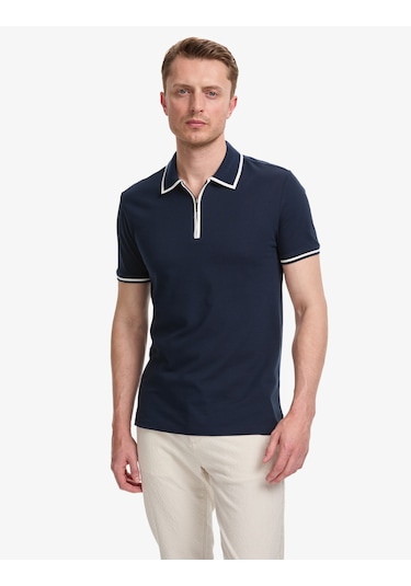 Pierre Cardin Erkek Lacivert Tişört 50321201-vr033