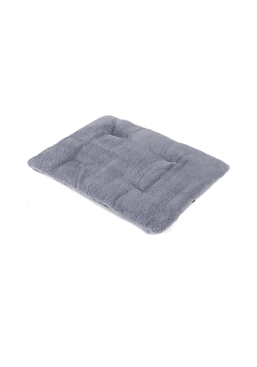 Moveevo Kendiliğinden Isınan Termal Evcil Hayvan Pedi Yumuşak Peluş Taşıma Altlığı Kaymaz Tabanlı İç/dış Mekan Kışlık