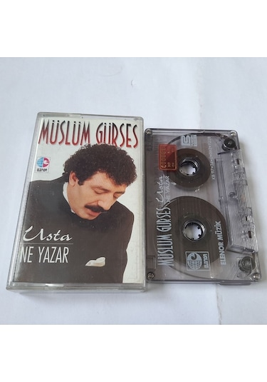 Müslüm Gürses Usta Ne Yazar Cam Baskı