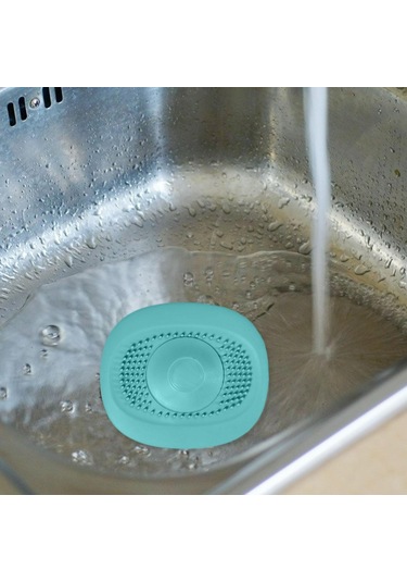 Homyl Tpr Silikon Süzgeç Ev Temizliği Küveti Için Çeşitli Yeşil