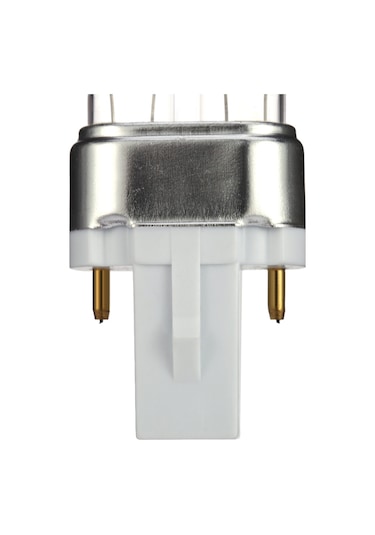 Leezsing Akvaryum Ve Hava Temizleyici İçin Uv Sterilizasyon Lambası - 2'li Paket, H Tipi, 9w, Quartz Cam Mor