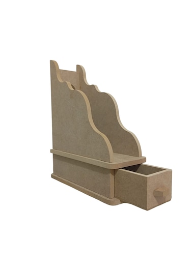 Mdf Klasör Çekmeceli Kutu