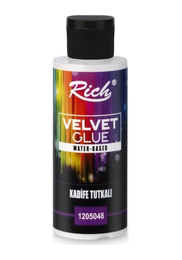 Rich Kadife Tutkalı 120cc