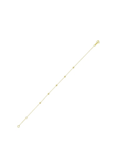 Altın Sepeti Altın Beş Toplu Zarif Bileklik As473bl Sarı Altın