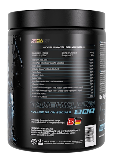 Hıq Smash Pro 3.0 Subzero 420g Ice Kıck Flavored