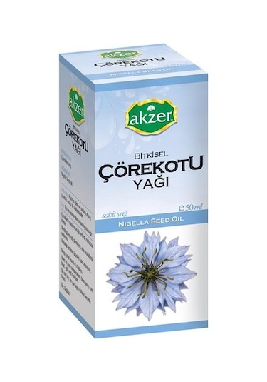 Akzer Çörekotu Yağı 50 ML
