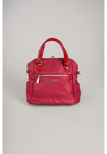 Ççs Kadın 17894 Omuz Ve Sırt Çantası Bordo