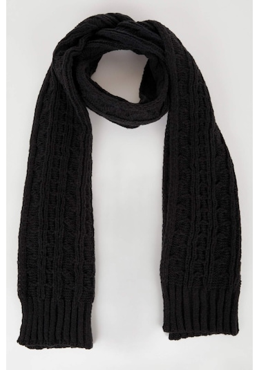 DeFacto Erkek Atkı C8265AX24WNBK27