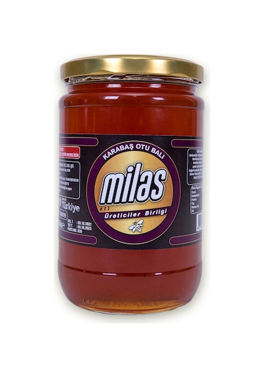 Milas Üreticiler Birliği Karabaş Otu Balı 850 G