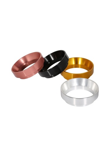 Suntek Alüminyum Kahve Dozlama Yedek Dozaj Hunisi Gümüş 51-mm