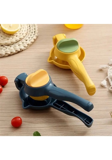 Pratik Limon Sıkacak Portakal Limon Narenciye Sıkacağı Diğer